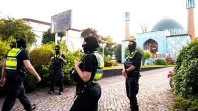 hamburg islam merkezi