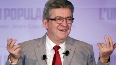 Jean-Luc Melenchon'dan Filistin'i tanıma sözü 9 Fransa'da seçimin galibi sol ittifakın liderlerinden Jean-Luc Melenchon, "Filistin devletini tanıma" vaadini yineledi.