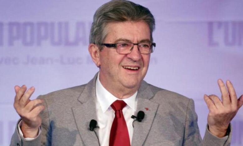 Fransa'da seçimin galibi sol ittifakın liderlerinden Jean-Luc Melenchon, "Filistin devletini tanıma" vaadini yineledi.