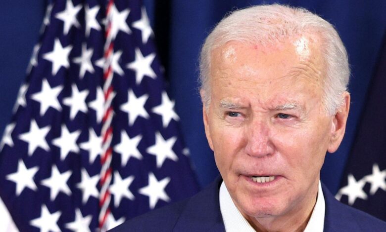 joe bidendan donald trump aciklamasi