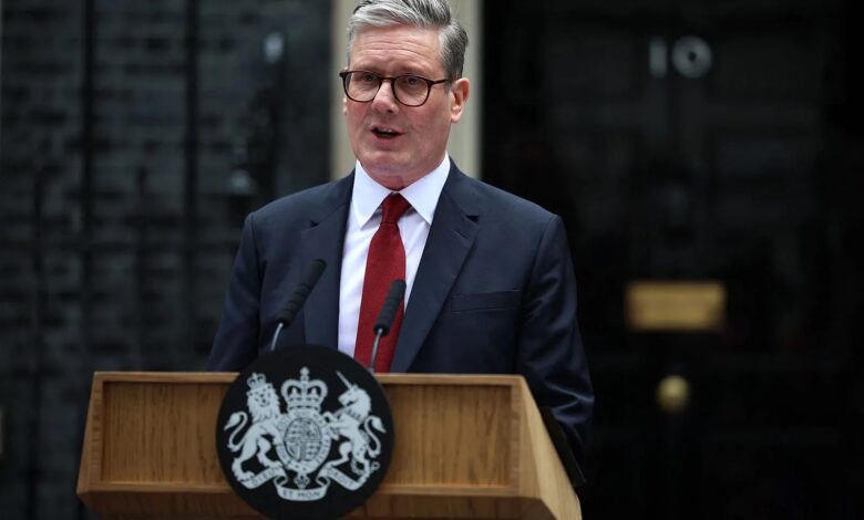 keir starmer gazze acil ateskes