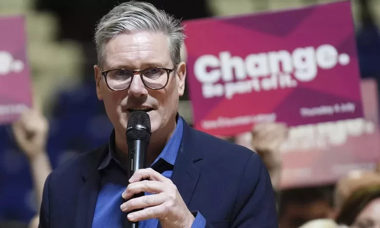 İngiltere'nin yeni başbakanı Keir Starmer, Gazze'de acil ve kesin bir ateşkese ihtiyaç olduğunu belirtti.