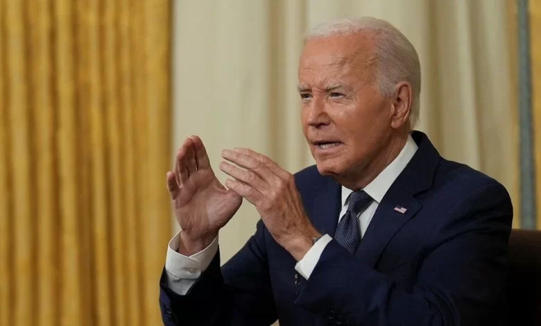 ve joe biden yaristan cekildi