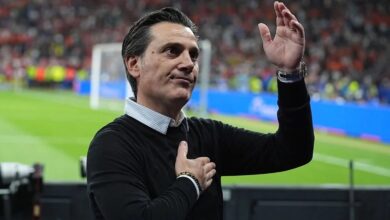 Yabancı kültürü yöneten Montella 17 Vincenzo Montella