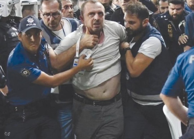 Ali Koc Saldiri Fatih Ozkan