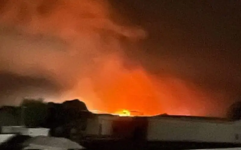 ABD'nin Suriye'deki üssüne İHA'larla saldırı düzenlendi 1 abdnin suriyedeki ussune saldiri