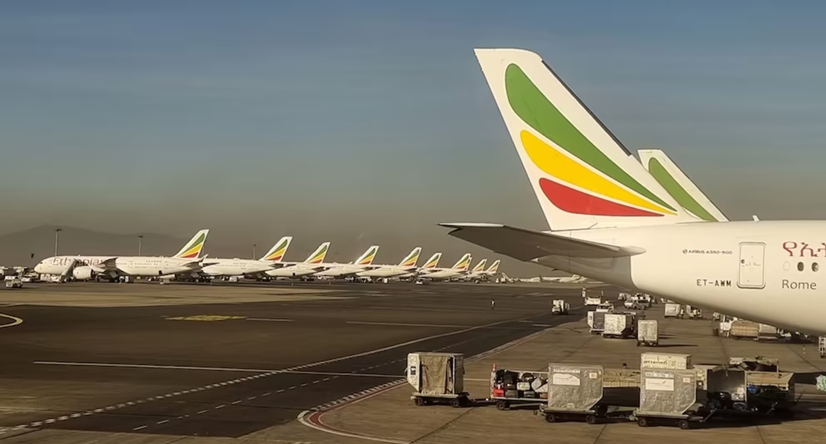 Afrika'nın en büyük havalimanı Etiyopya'da yapılacak 1 Afrika'nın en büyük havalimanı Etiyopya'da yapılacak