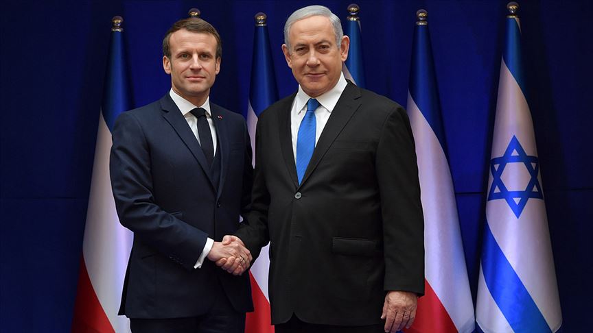Binyamin Netanyahu ile Emmanuel Macron telefonda görüştü 1 binyamin netanyahu macron gorustu