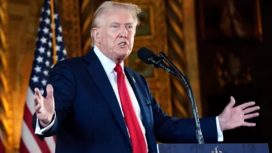 ABD başkan adayı Donald Trump, seçimleri işaret ederek 3. Dünya Savaşı açıklaması yaptı.