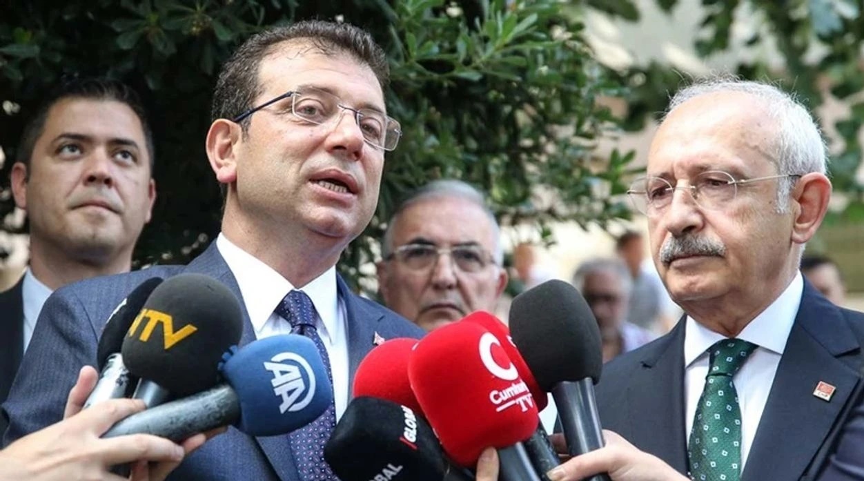 İmamoğlu Kılıçdaroğlu ile ne konuştu? 1 İmamoğlu Kılıçdaroğlu Görüşmesi