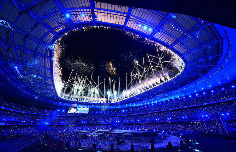 Paris 2024 Olimpiyat Oyunları sona erdi 1 Tüm dünyada açılış töreni tartışılan Paris 2024 Olimpiyat Oyunları kapanış töreniyle sona erdi.