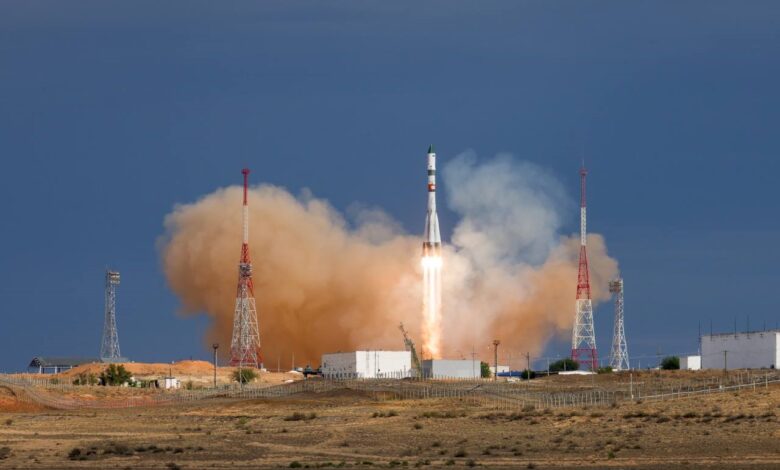 progress ms 28 kapsulu firlatildi