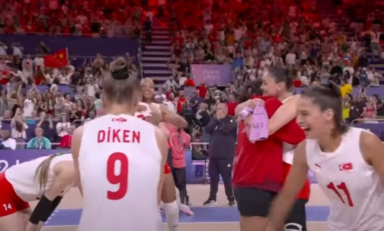 turkiye cin voleybol
