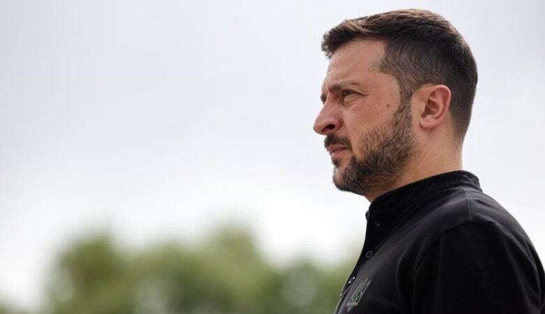 vladimir zelenskiy kontrol ele gecti