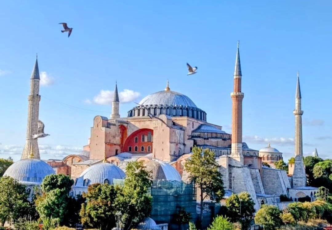 İnanç Turizmi ve Gerçekler! 1 Ayasofya