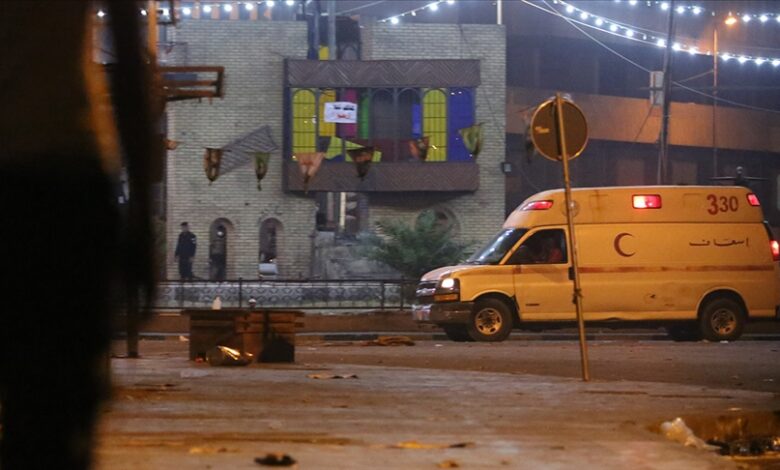 bagdatta bombali saldiri