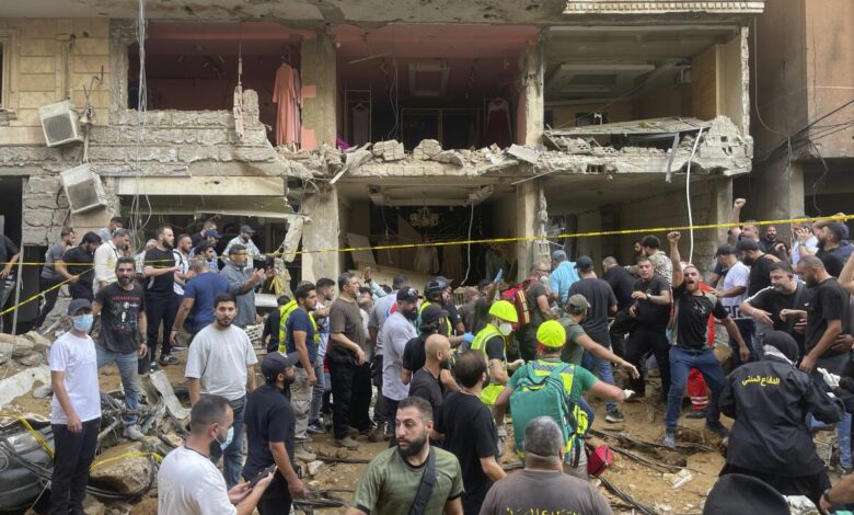 İsrail'in başkent Beyrut’a düzenlediği hava saldırısında ölenlerin sayısının 3'ü çocuk, 7'si kadın 37’ye yükseldiği bildirildi.