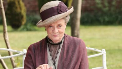 Harry Potter serisinin yıldızlarından Dame Maggie Smith hayatını kaybetti 10 Dame Maggie Smith