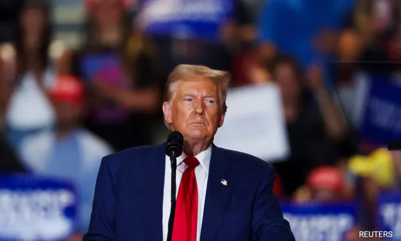 donald trump tehdit aldigini duyurdu