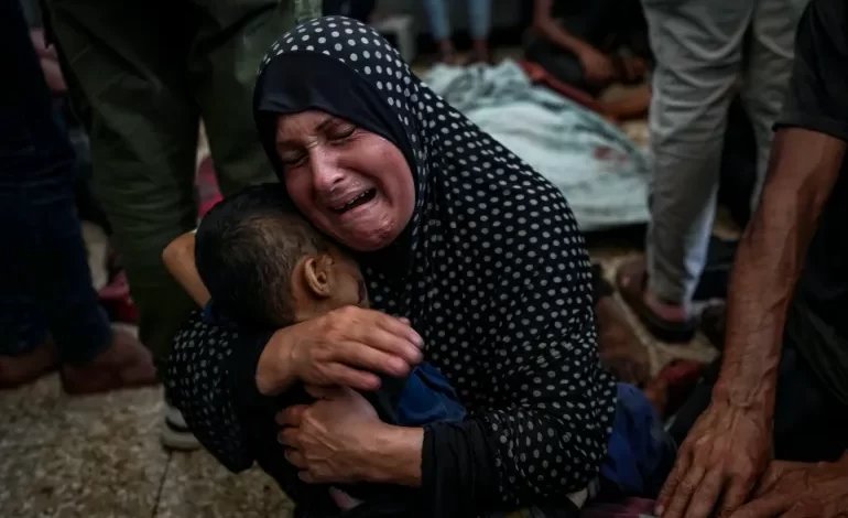 gazzede bebekler olmeye devam ediyor