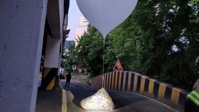 Kuzey Kore'den Güney Kore'ye 420 çöp balonu daha 2 guney koreye 420 cop balonu