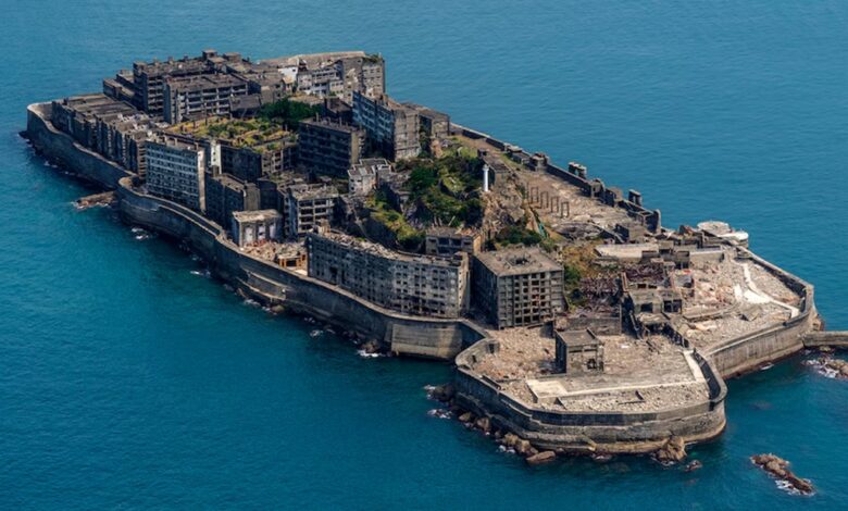 Hashima Adası: Japonya'nın beton hayalet adası 19 Hashima Adası