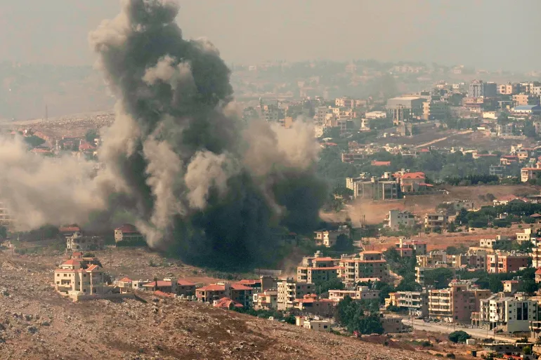 10 ülkeden İsrail-Lübnan sınırında 21 günlük acil ateşkes çağrısı 1 israil lubnan acil ateskes cagrisi