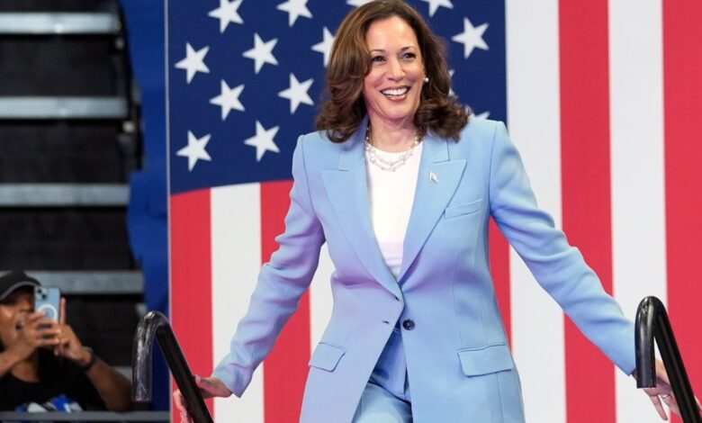kamala harris trumpin aciklamasi