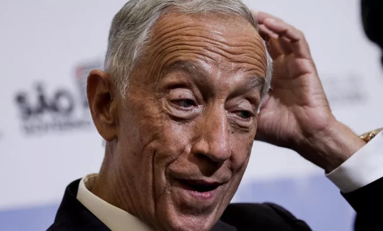 Portekiz Cumhurbaşkanı Marcelo Rebelo de Sousa, Avrupa'da ve dünyada bir devrin sonu ve derin kriz geldiğini söyledi.