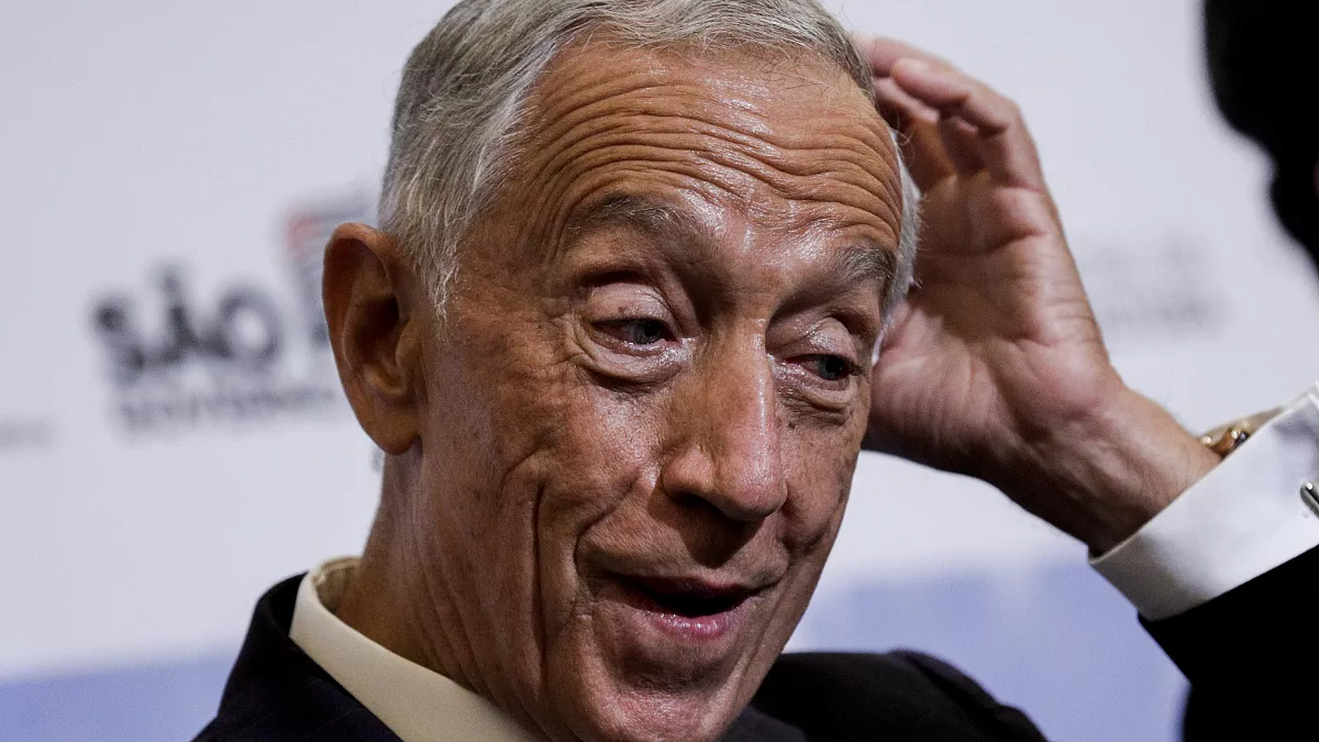 Portekiz Cumhurbaşkanı Marcelo Rebelo de Sousa: Derin kriz geliyor 1 Portekiz Cumhurbaşkanı Marcelo Rebelo de Sousa, Avrupa'da ve dünyada bir devrin sonu ve derin kriz geldiğini söyledi.