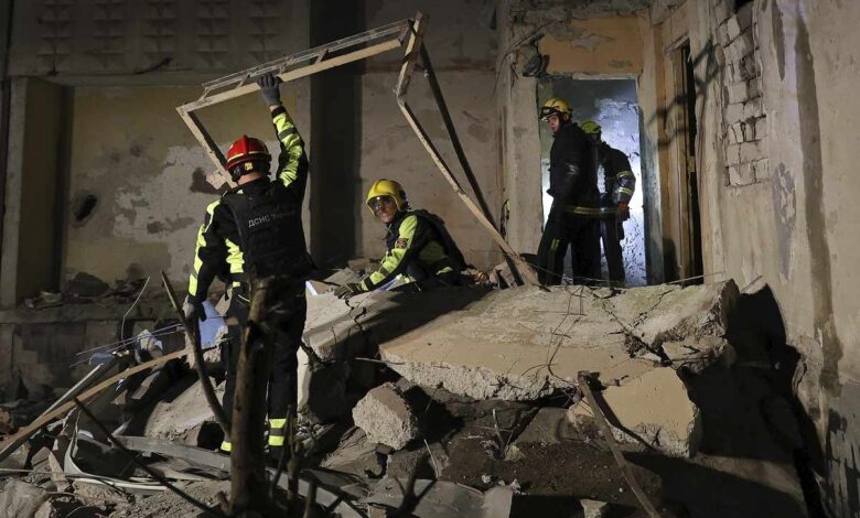 rusya enerji saldirisi kinama