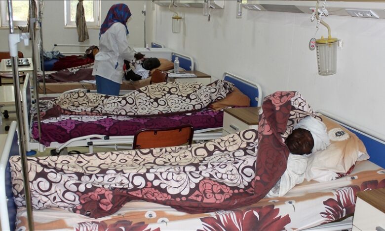 sudanda kolera tablosu agirlasiyor