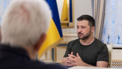 Ukrayna Devlet Başkanı Volodimir Zelenski, ABD Kongresi delegasyonuyla Kiev’de bir araya geldi.