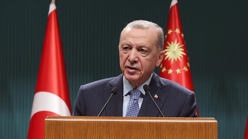 Cumhurbaşkanı Erdoğan: Terör örgütü emellerine ulaşamayacak 1 cumhurbaskani erdogan TUSAS aciklama
