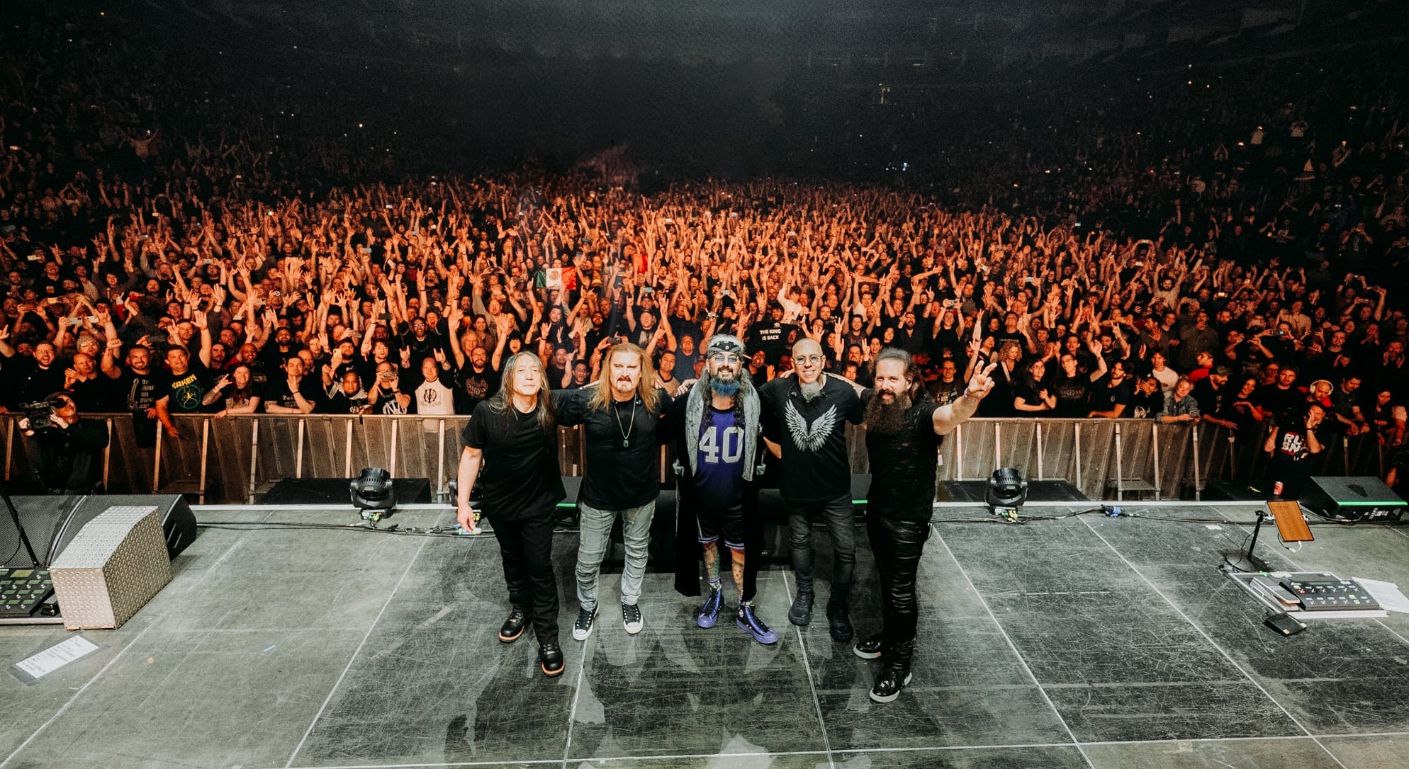 Dream Theater 2025 İstanbul konseri açıklandı 1 Dream Theater İstanbul Konseri Açıklandı