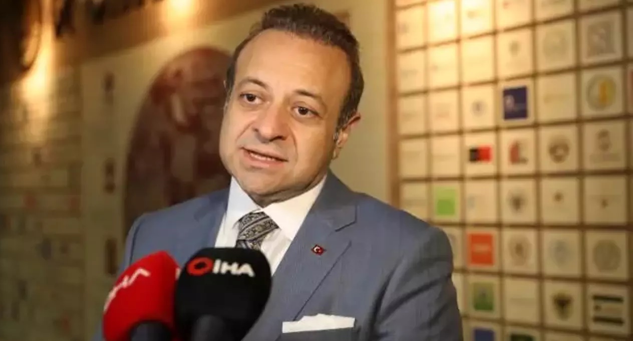 Egemen Bağış gitti Metin Feyzioğlu geldi! 1 Egemen Bağış gitti Metin Feyzioğlu geldi!