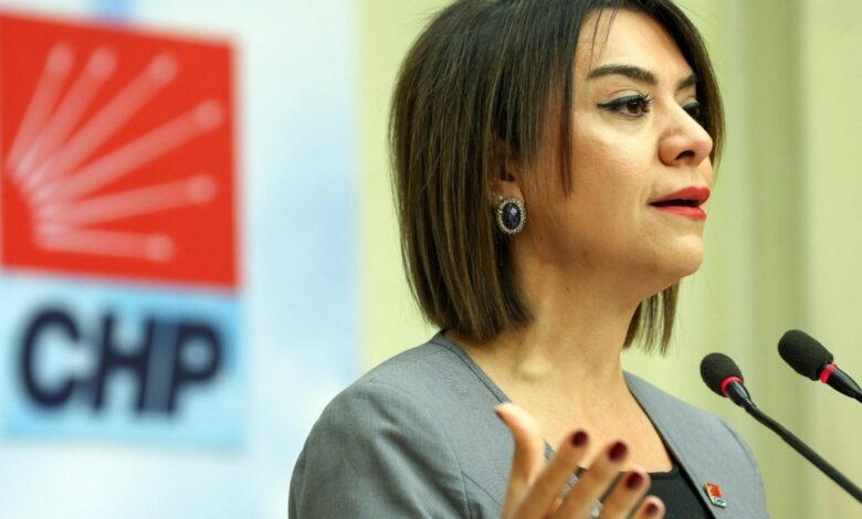 CHP'den emekliler için kanun teklifi 24 Gamze Taşcıer