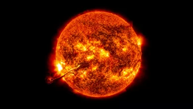 Güneş patlaması kaynaklı jeomanyetik fırtınaya karşı uyarı geldi 8 ABD Ulusal Okyanus ve Atmosfer İdaresi, Güneş patlaması kaynaklı jeomanyetik fırtına uyarısı yaptı.