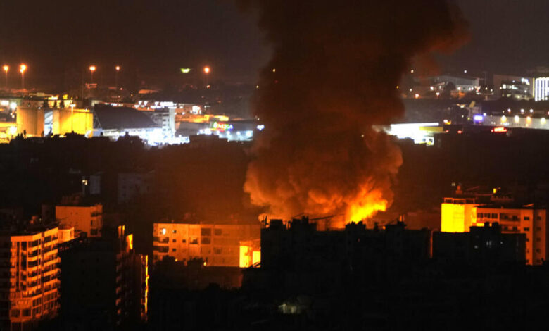 israil gazze kara saldiri baslatti