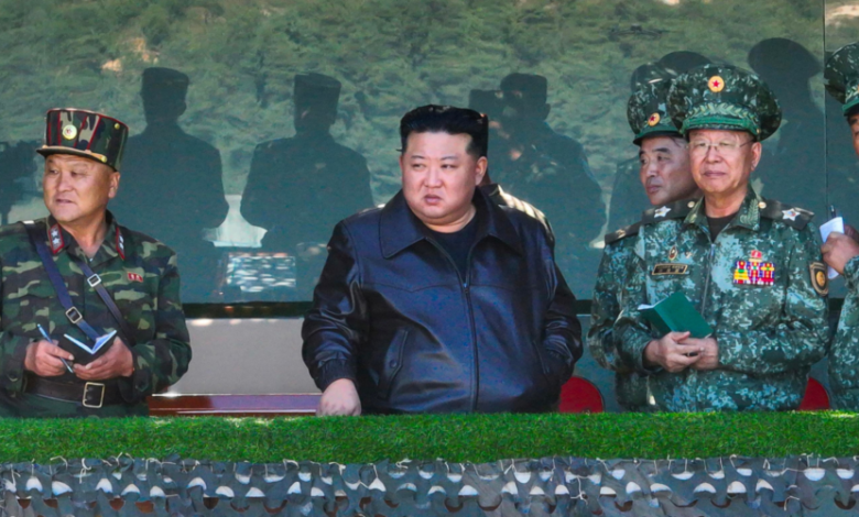 kuzey koreden guney koreye tehdit