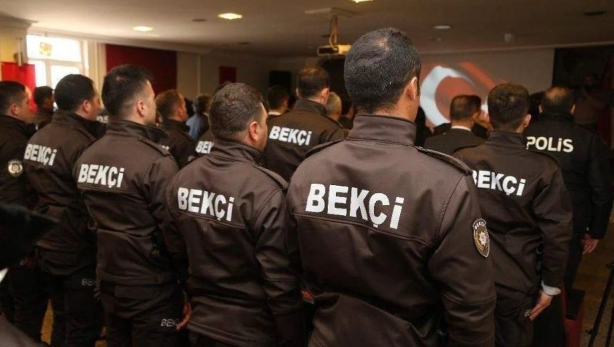 Bekçiler üst araması yapabilecek! 1 bekciler ust aramasi