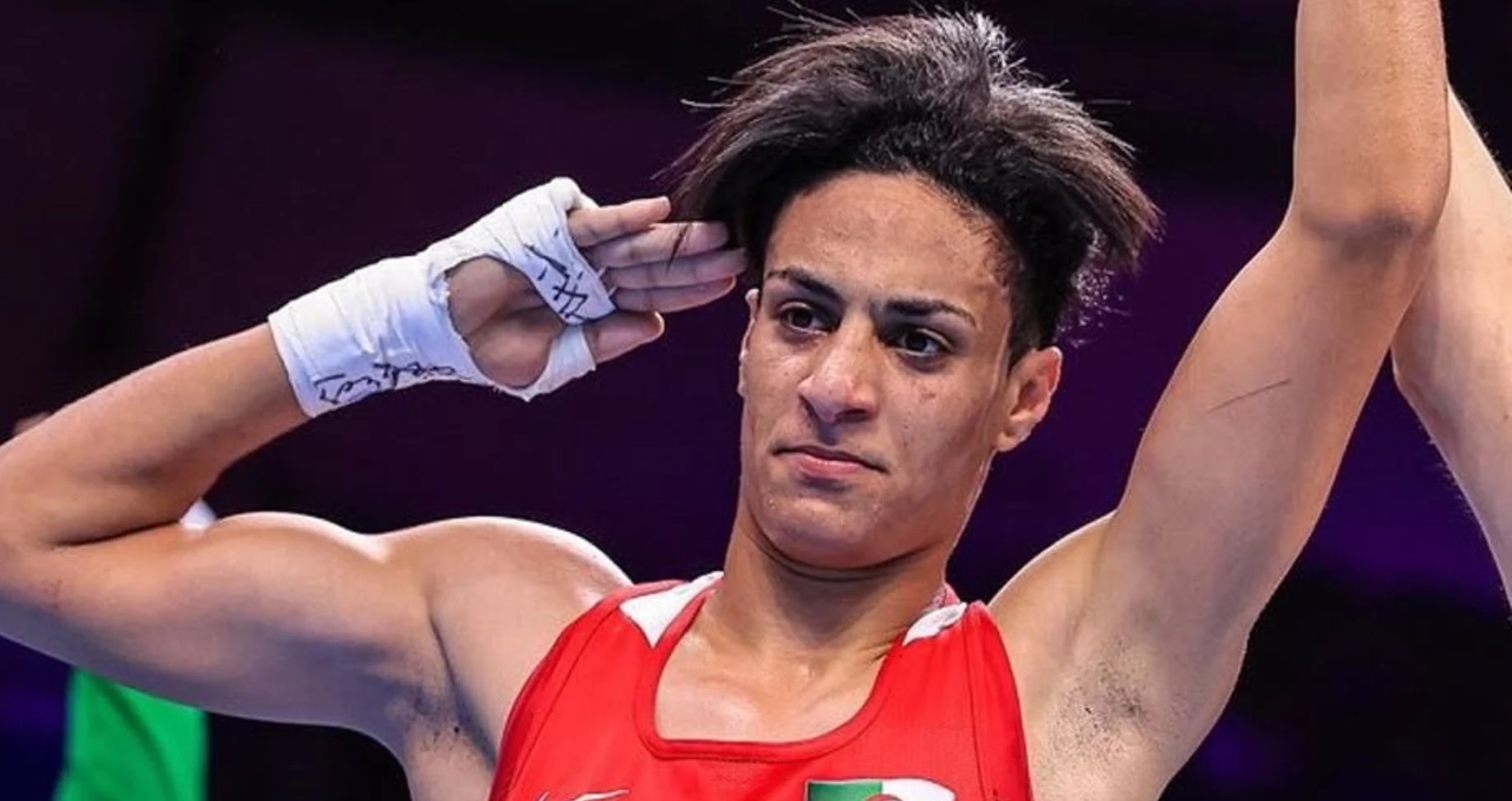 Imane Khelif erkek çıktı 1 Imane Khelif