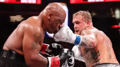 Jake Paul, Mike Tyson'ı mağlup etti 2 jake paul mike tysoni maglup etti