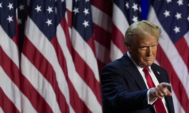 trumpin oncesi gerginlik tirmaniyor