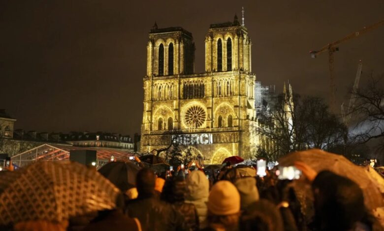 861 yillik notre dame katedrali