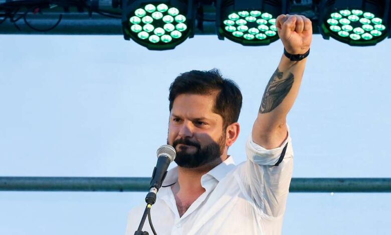 gabriel boric netanyahu suclu