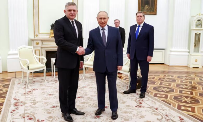 Ukrayna üzerinden geçen Rus gazına bağımlı olan Slovakya, 2025'te sona erecek gaz anlaşmasının ardından yeni kaynaklar arıyor.