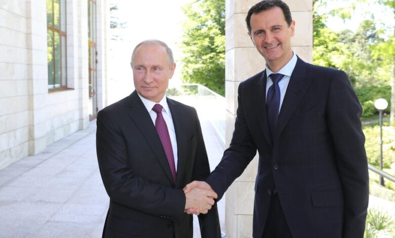 rusyanin suriyedeki etkisi sarsildi