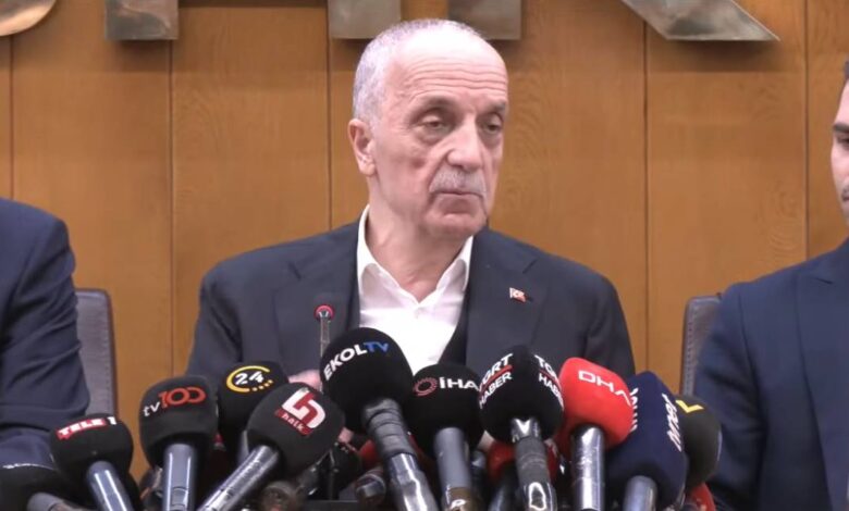 TÜRK-İŞ'in asgari ücret talebi belli oldu 13 TÜRK-İŞ'in asgari ücret talebi belli oldu