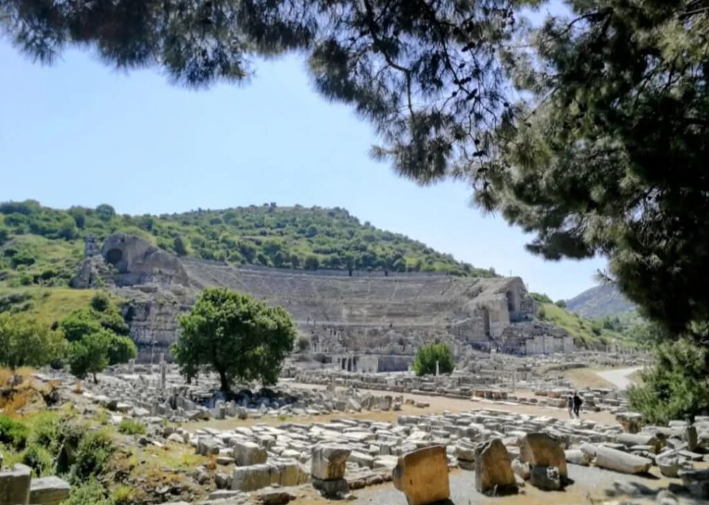 Efes'in Hristiyanlık açısından ayrıcalıklı bir önemi var! 12 609c457a 2b26 4a24 9199 6057367d0075